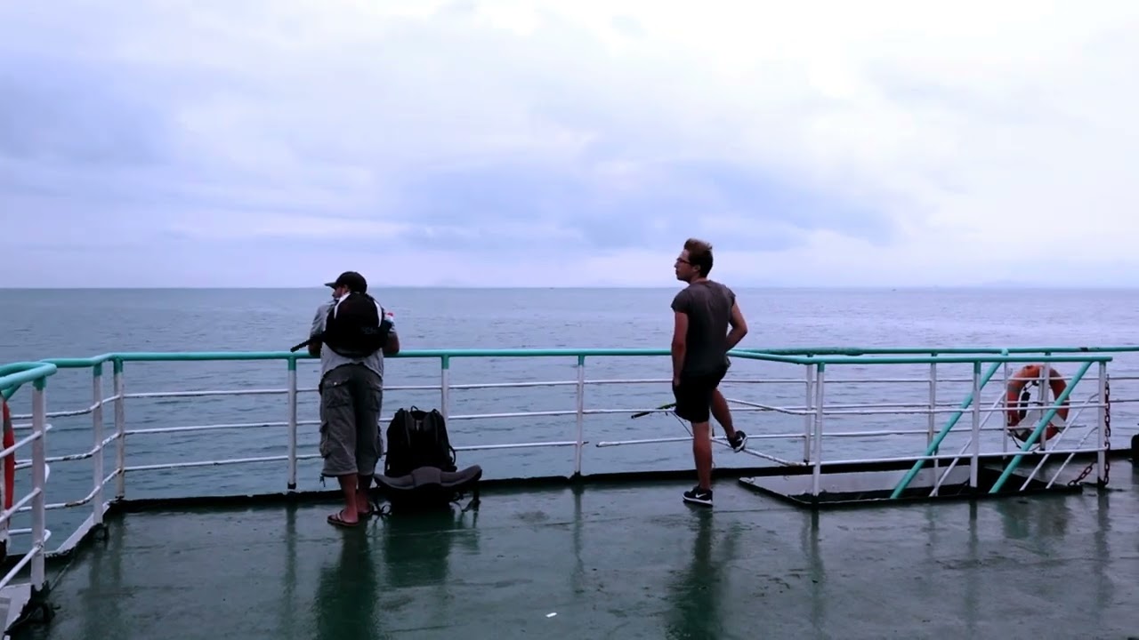 Ferry to Surat Thani: Gateway to Island Paradise
