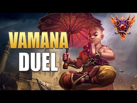 SMITE: Vamana Masters Ranked Duel | Umbrellas Are Scary!