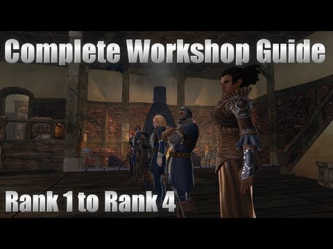 Neverwinter - Complete Workshop Upgrade Tutorial