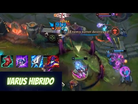 VARUS HIBRIDO ONE SHOT (NEW BUILD)
