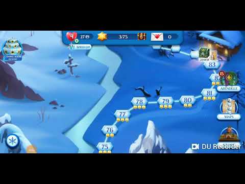 FROZEN FREE FALL - WINTER - level 83