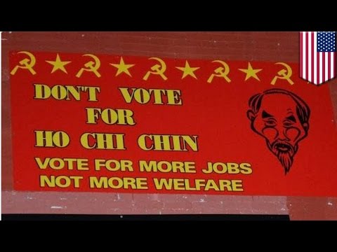Yellow peril: Maine mayoral candidate Ben Chin denounces election posters as racist - TomoNews