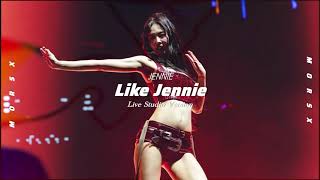 Download lagu JENNIE - INTRO   like JENNIE [Instrumental w/ Backing Vocals] COACHELLA 2025 mp3