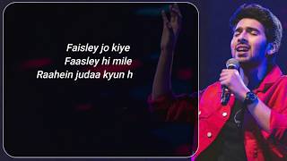 Armaan Malik | CHEF: Tere Mere With Lyrics | Saif Ali Khan | Amaal Mallik