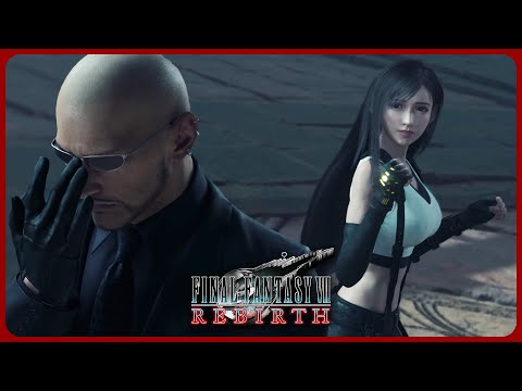 Reno says Tifa and Rude should get a room - Final Fantasy 7 Rebirth