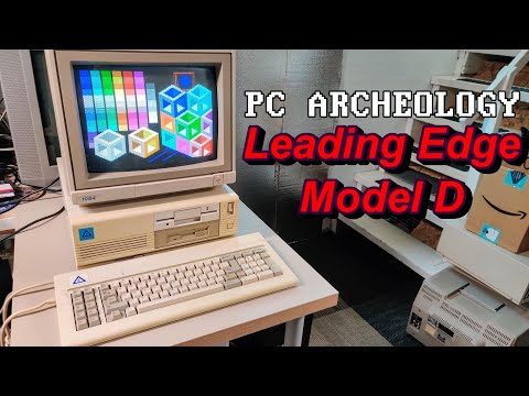 PC archeology: Leading Edge Model D