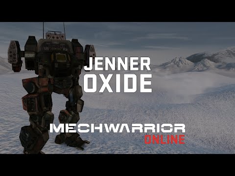 Jenner Oxide - Polar Highlands Brawl - Mechwarrior Online