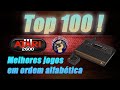 Top 100 Games Atari 2600 ordem Alfab tica