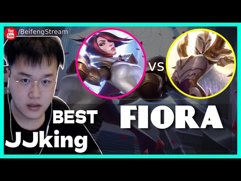 🔴 JJking Fiora vs Kayle RUNES (Best Fiora OTP) - JJking Fiora Guide