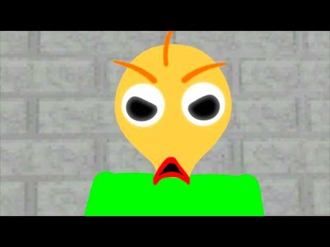 BENDY vs BALDI (Bendy and the Ink Machine VS Baldi's Basics)