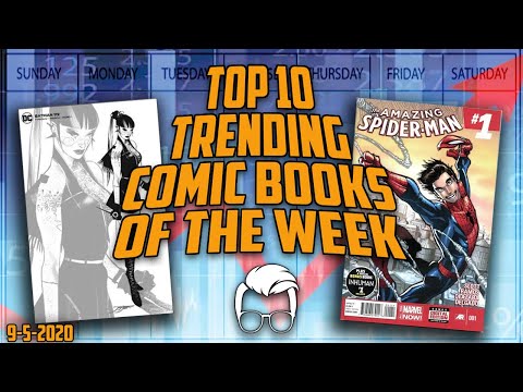 The Top 10 Trending Comics in the Market This Week // Tracking the Market Trends in Comics