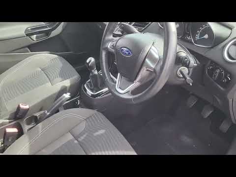 Video of Ford Fiesta 3 DOOR Very Low Mileage 2016