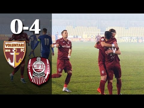 FC Voluntari 0-4 FC CFR Cluj Napoca