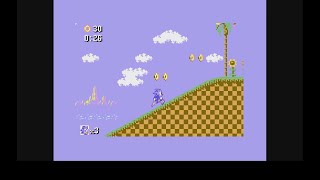 Sonic the Hedgehog Shortplay / Commodore C64