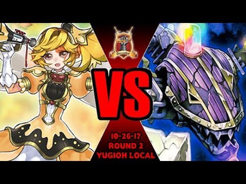 Trickstar Vs Infernoid - Yugioh Gauntlet Box Tournament 10-26-17 R2