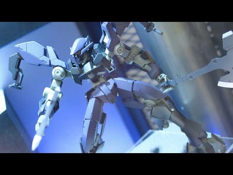 HG 1/144 Graze Ein on Display at the Gunpla Expo in Utsunomiya, Japan.
