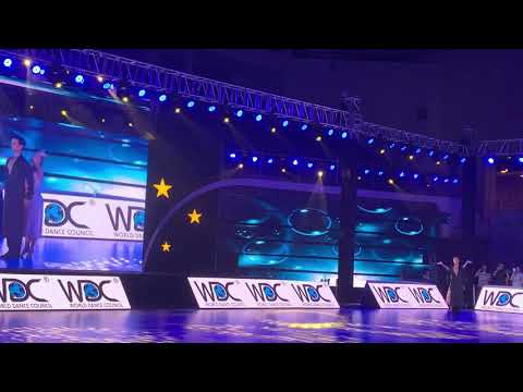 Fedor & Ekaterina show dance /WDC shenyang China dance open championships