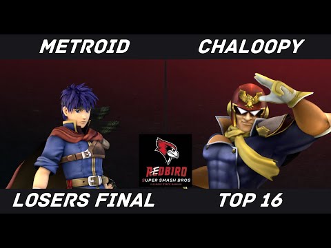 The Bird House XII P+ LF - Chaloopy (Falcon) vs. metroid (Ike)