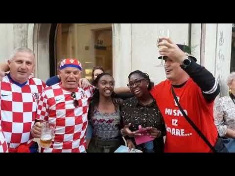 Hrvatski navijaci i garavusa