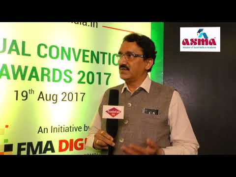 Dr. Sanjay, Founder President - Surydatta Group of Institutes at ASMA Annual Convention 2017