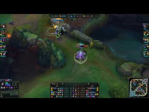 TSM Bjergsen   Orianna vs Malzahar   KR LOL SoloQ Highlights