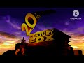20th Century Fox Logo Remake But The Power Cuts Out