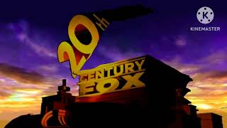 20th Century Fox Logo Remake But The Power Cuts Ou