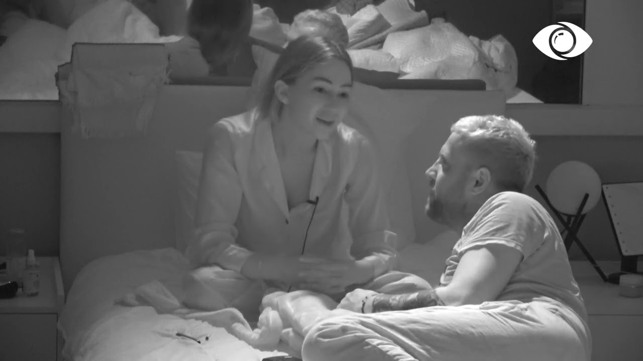 Kur do të bëj për vete/ Luizi bisedon me Kiarën