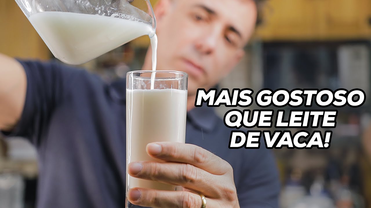 FAÇA VOCÊ MESMO: LEITE SAUDÁVEL E ANTI-INFLAMATÓRIO | Dr Dayan Siebra