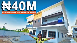Most Affordable Smart Homes In Lagos ₦40,000,000 ($66,700) | De Avocado Smart Homes
