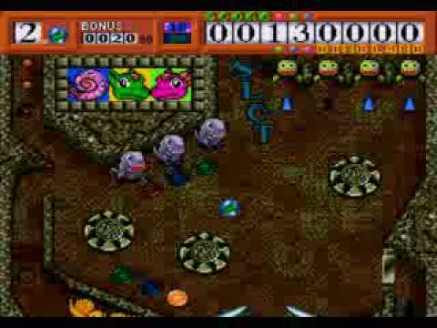 Dinoland Megadrive