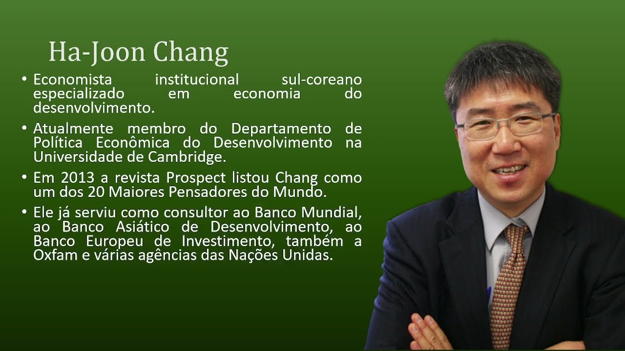 ha joon chang   política industrial