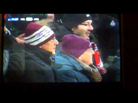 MILAN VS. ARSENAL 15.02.2012- GOAL FOR 4-0 FROM PENALTY