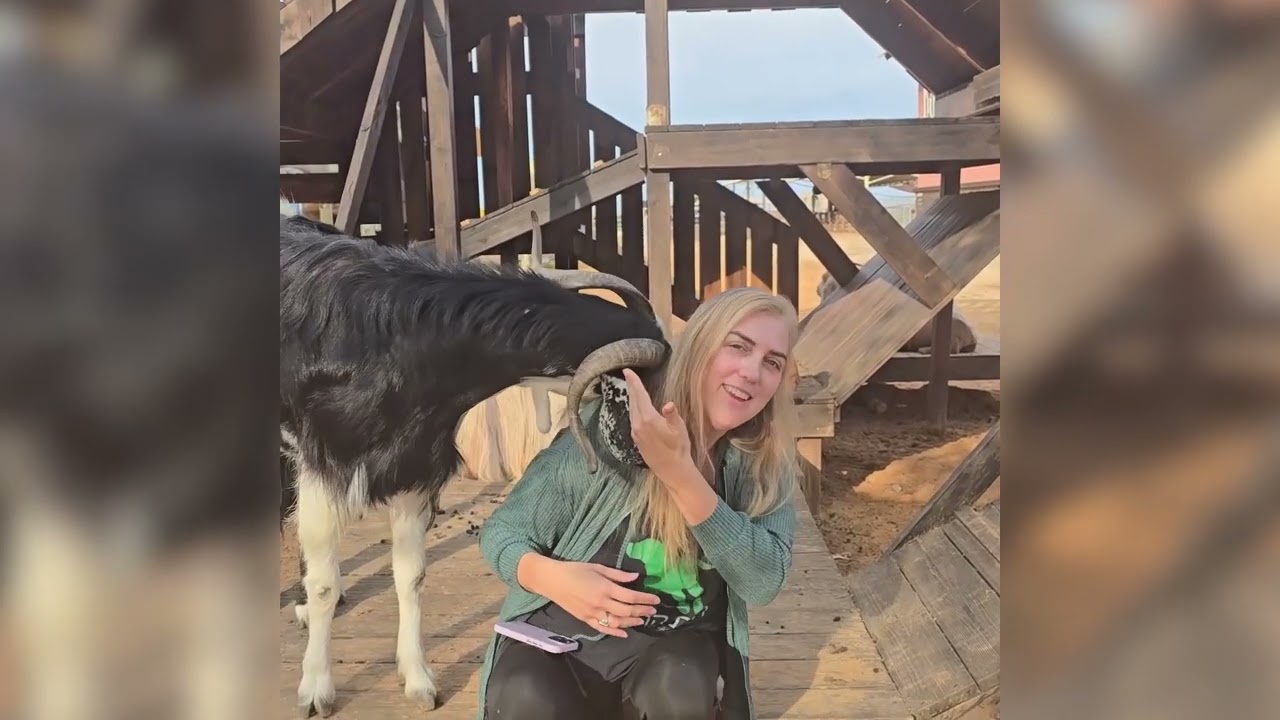 Voiceless Grant Recipient, Meital Ben Ari, Freedom Farm, Israel