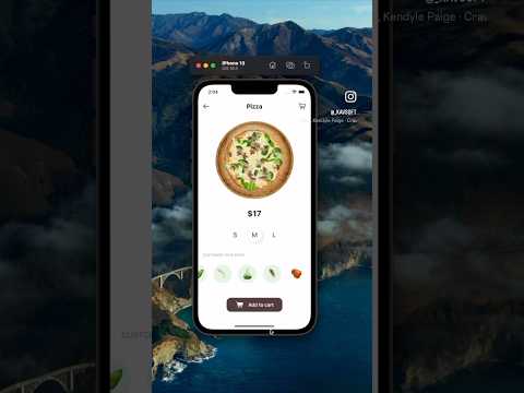 SwiftUI Animation Challenge - Pizza Animation - SceneKit - 3D Objects - iOS thumbnail