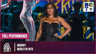 Ashanti Proves Why She&#39;s The Lady Of Soul With A Medley Of Her Greatest Hits | Soul Train Awards &#39;21