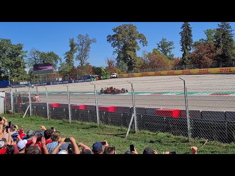 F1 Monza 2022 - Race Start from Lesmo 2 - General Admission (Prato) - Italian GP
