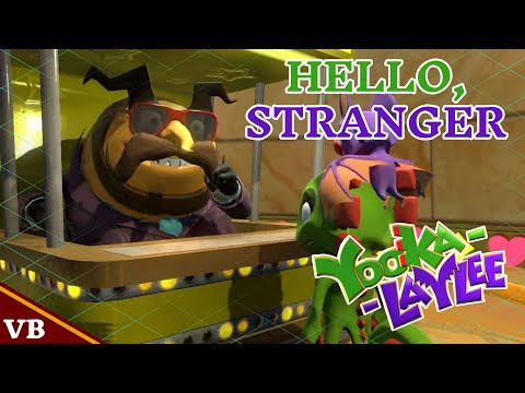 Yooka-Laylee: Ep. 12 - The Mysterious, Mustachioed Man