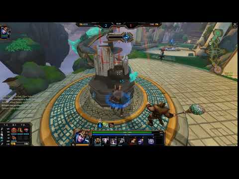 Friendly Smite 1V1 FT. THE BEST LOKI