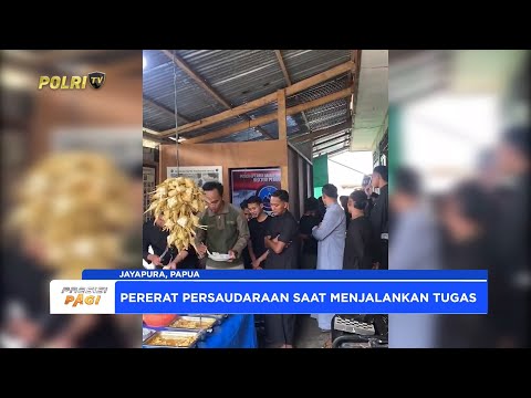 INDAHNYA SUASANA KEBERSAMAAN PERSONEL OPERASI DAMAI CARTENZ 2025 DI HARI IDUL FITRI