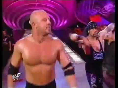 The X-Factor (X-Pac and Justin Credible) vs. Kaientai (05 13 2001 WWF Sunday Night Heat)
