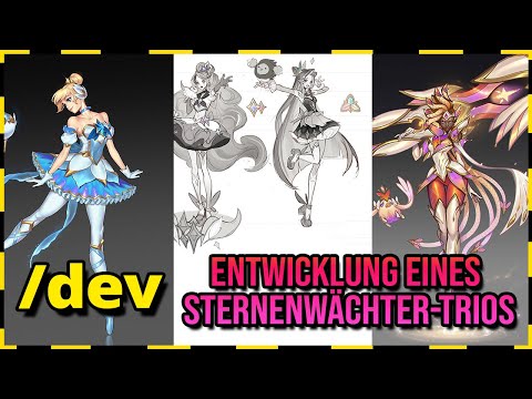 Die Entwicklung eines Sternenwächter-Trios – Sternenwächter/Star Guardians 2022 – /dev: