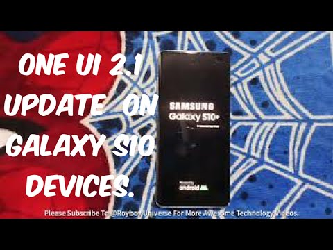 How To Install Official One UI 2.1 Latest Software Update On Galaxy S10 Devices/Full Tutorial Video