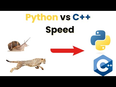 Why is Python slower than C++ ?