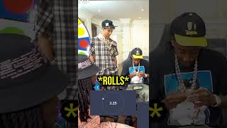 Kai Cenat Challenges Wiz Khalifa To Roll A Blunt Faster Than Snoop Dogg
