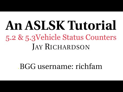 5.2 5.3 Vehicle status counters and management 