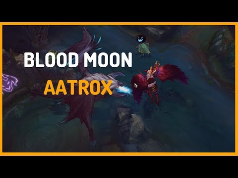 Blood Moon  Aatrox Skin Spotlight - Pre Release Version - League of Legends