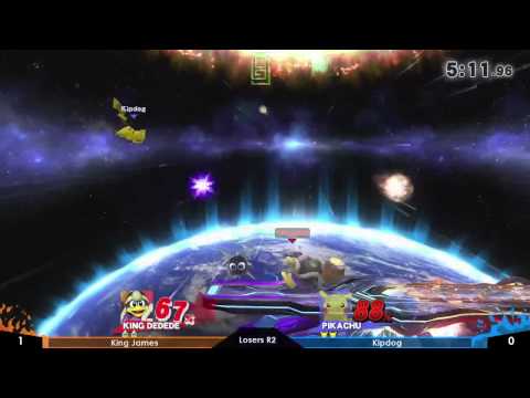 Aquafire: King James (D3) vs Kipdog (Pika)