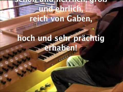 Hannover: Choral "Wie schön leuchtet der Morgenstern" - Wochenlied Epiphaniastag