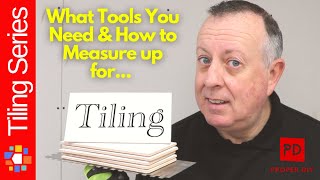 Watch this before you get tiling!